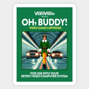 Oh, BUDDY! 80s Game Magnet